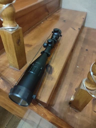 Оптичний приціл Comet 6-24x50 AOEG Rangefinder (підсвічування, кріплення, паралакс, бленда)