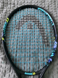 Теннисная ракетка Head Novak 23 фото от покупателей 1