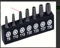 Отвертка Torx Lemanso LTL50010 TH15x150мм