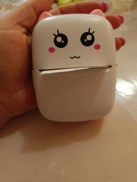 Портативний міні принтер термопринтер Mini printer Pink +2 вида паперу ( звичайний, самоклеючий,кольоровий) фото від покупців 12