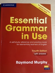Учебник Essential Grammar in Use 4th Edition with Answers ISBN: 9781107480551 фото от покупателей 2