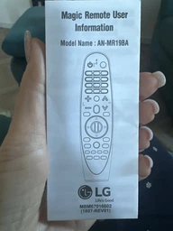 Пульт с гироскопом и микрофоном Magic Remote AN-MR20GA для телевизоров LG Smart TV фото от покупателей 2