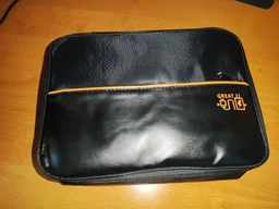Сумка-органайзер для кабелів (дротів) та електроніки UrbanGear Travel Digital Bag (2 відділення) Чорна