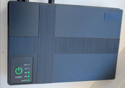 Mini Ups бесперебойник для wi fi роутера 10400 mah юпс повербанк с автопереключением Model 103A мини упс источник безперебойного питания сетевого оборудования интернет вай фай без света powerbank ибп повышающий dc 9v и 12v белый фото от покупателей 17