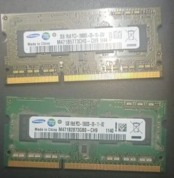 Оперативна пам'ять Samsung SODIMM DDR3 4Gb 2Rx8 1333Mhz PC3-10600S-09-10-F3 M471B5273DH0-СH9