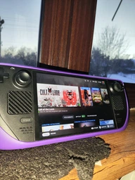 Консоль Valve Steam Deck OLED 512GB Black фото от покупателей 4