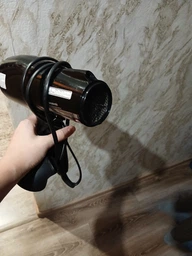Універсальний складний дифузор для фена Tool силіконова насадка на фен для сушіння волосся та створення локонів, чорний (111166200) фото від покупців 12