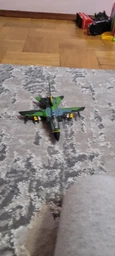 Військовий літак RealToy Торнадо сірий (38966)