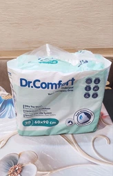 Пеленки впитывающие Dr Comfort 60х90 см 30 шт фото от покупателей 1