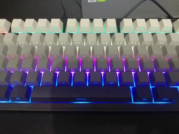 Ігрова механічна клавіатура ATTACK SHARK X85 Gradient Black фото от покупателей 13