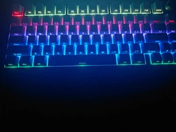Ігрова механічна клавіатура ATTACK SHARK X85 Gradient Black фото от покупателей 12
