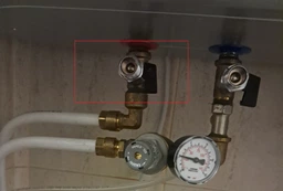 Дистанционное подключение Flexy TANK - 2.80 мембранного бака Boiler Series KVANT фото от покупателей 1