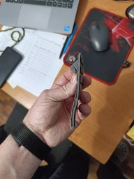 Держатель-присоска для телефона Double Side Silicone 100*64мм Dark Gray фото от покупателей 1