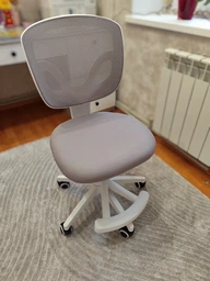 Детское кресло Evo-Kids Study Air Plus Blue (Y-101 KBL Plus) фото от покупателей 4