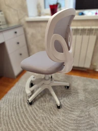 Детское кресло Evo-Kids Study Air Plus Blue (Y-101 KBL Plus) фото от покупателей 2
