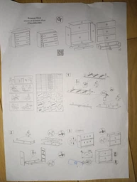 Комод Garant Вива Нимфея альба/Дуб приморский сатиновый (00-00526326) фото от покупателей 2