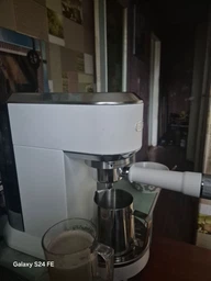 Кофеварка рожковая Delonghi Dedica Duo EC890.GR фото от покупателей 7