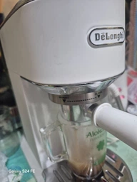 Кофеварка рожковая Delonghi Dedica Duo EC890.GR фото от покупателей 5