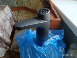 Помпа для воды RZTK Bottle Pump 4W Light фото от покупателей 14