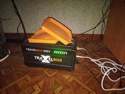 Зарядна станція Cross Tools TravelBox 500V / 500 Вт / 555 Вт*год / Li-ion (100610021)