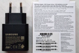 Сетевое зарядное устройство Samsung 45W Power Adapter White (EP-T4511NWEGEU) фото от покупателей 1