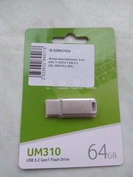Флеш память USB Acer UM310 256GB USB 3.2 Gen 1 Silver (BL.9BWWA.583) фото от покупателей 1