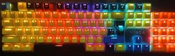 Набір кейкапів HATOR First Ukrainian PBT Keycaps Black (HTS-135) фото від покупців 5