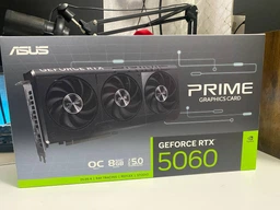 Видеокарта Asus GeForce RTX5060 8Gb PRIME OC (PRIME-RTX5060-O8G) фото от покупателей 1