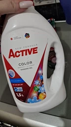 Гель для стирки Active Color с ароматом свежести 3 л (4820196010043)