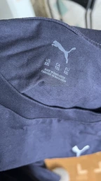 Футболка хлопковая длинная мужская Puma Ess Small No. 1 Logo Tee 68253401 S Black (4067983300684) фото от покупателей 1