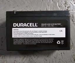 Аккумуляторная батарея Duracell | 12V 7Ah | F1 | AGM мультигель (DR7-12) фото от покупателей 7