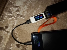 USB тестер тока напряжения емкости KEWEISI KWS-V30 QC3.0 / 4-30V / 195W / 6.5A White фото от покупателей 4