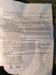 Цифровой терморегулятор в розетку на 16 А с функцией программирования, термостат, регулятор температуры 220 В фото от покупателей 2