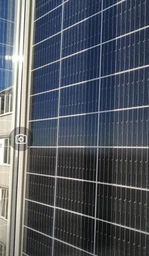 Солнечная панель монокристаллическая портативная 150Вт Solar Panel, мобильная солнечная батарея с ламинированным стеклом для дома, дачи, кемпинга, авто, автономного электроснабжения и зарядки аккумуляторов, HI-150W фото от покупателей 15
