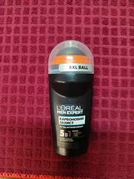 Шариковый Дезодорант-Антиперспирант L’Oréal Paris Men Expert Карбоновая защита для мужчин 50 мл (3600523594061) фото от покупателей 4