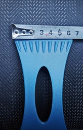 Скребок для льоду Bottari Ice Scraper 16.5 см Червоний (32317-IS) фото від покупців 5