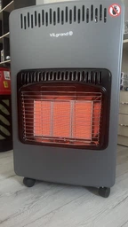 Обогреватель газовый ViLgrand VGH421 4200 Вт (1500/2900/4200), пьезо/редуктор/шланг