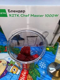 Блендер RZTK Chef Master 1000W фото от покупателей 1