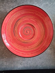 Блюдце Wilmax Spiral Orange 12 см (WL-669334/B)