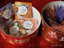 Десертная коллекция пакетированного чая Lovare Тea Dessert 4 вида по 8 шт (4823115406187) фото от покупателей 3