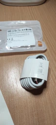 Кабель Xiaomi USB Type-C 6A турбо ( 33W 67W 45W 90W 120W ) White 100 см. для быстрой зарядки смартфона, планшета, Сяомі, Poco, Redmi Note фото от покупателей 2