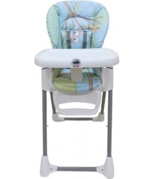 Чохол DavLu до стільця для годування Сhicco Polly 2 in 1 Оливковий (000189)
