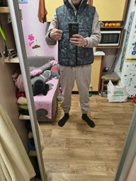 Жилет gard WAISTCOAT F-1 | white web 2/24 M чорний 8463 фото від покупців 2