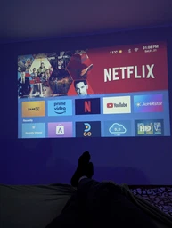 Проектор портативний ThundeaL 4K Full HD TD80W Android Wifi 6