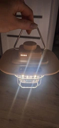 Фонарь кемпинговый Quantum QM-WF242 Retro WH 4W LED Filament Type-C Power Bank (0746020706576) фото от покупателей 1