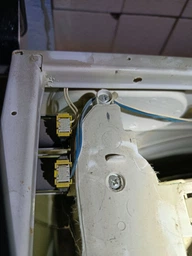 Клапан EDL90/88-L для стиральной машины Ariston Indesit C00110333 2x90 градусов фото от покупателей 4