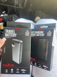 Maxlife power bank MXPB-01 20000 mAh black