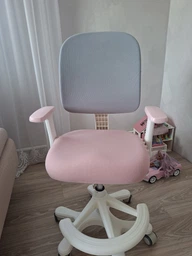 Дитяче крісло Mealux Atlas Air Pink Grey (арт.Y-309 KPG) фото від покупців 2