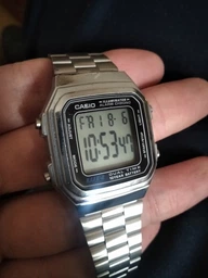 Мужские часы CASIO A178WA-1A