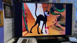 Телевизор Samsung QLED 32" QE32LS03CCUXUA фото от покупателей 2